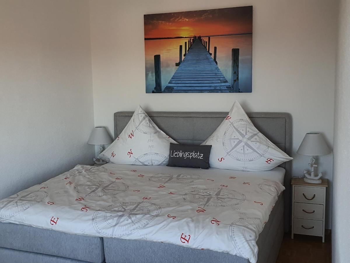 Lakeview Penthouse Meersburg Bagian luar foto