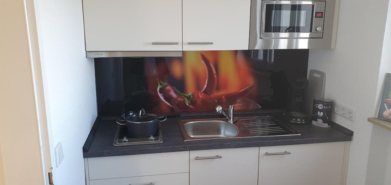 Lakeview Penthouse Meersburg Bagian luar foto