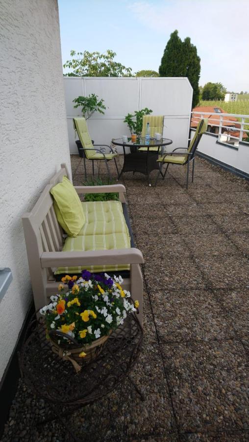 Lakeview Penthouse Meersburg Bagian luar foto