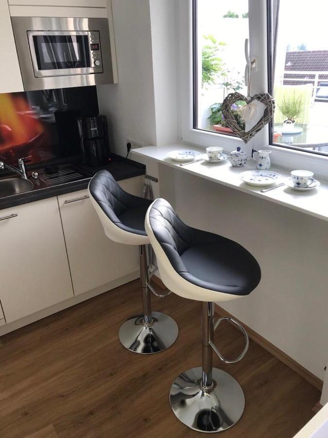 Lakeview Penthouse Meersburg Bagian luar foto