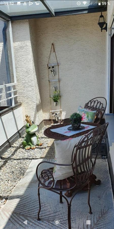 Lakeview Penthouse Meersburg Bagian luar foto