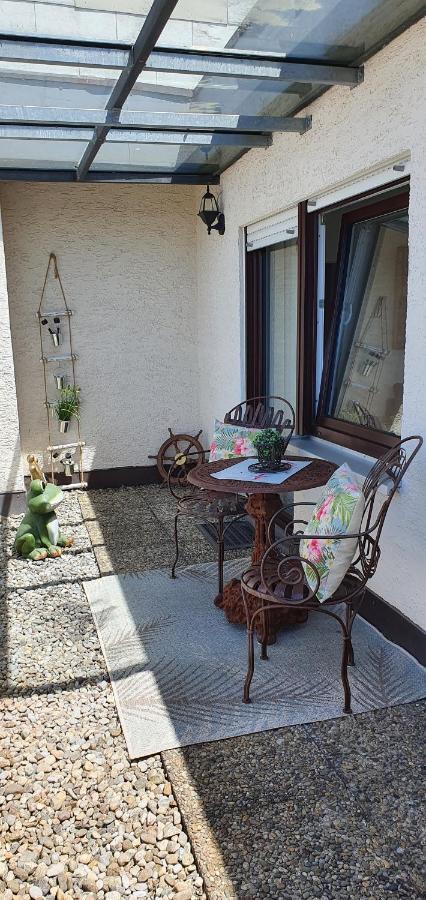 Lakeview Penthouse Meersburg Bagian luar foto