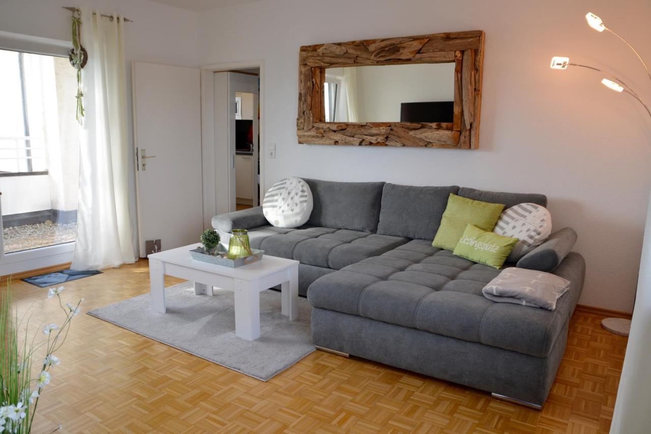 Lakeview Penthouse Meersburg Bagian luar foto