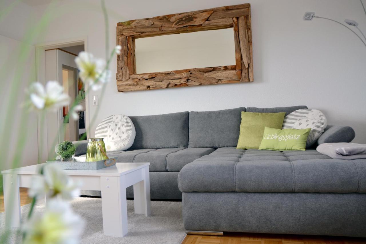 Lakeview Penthouse Meersburg Bagian luar foto