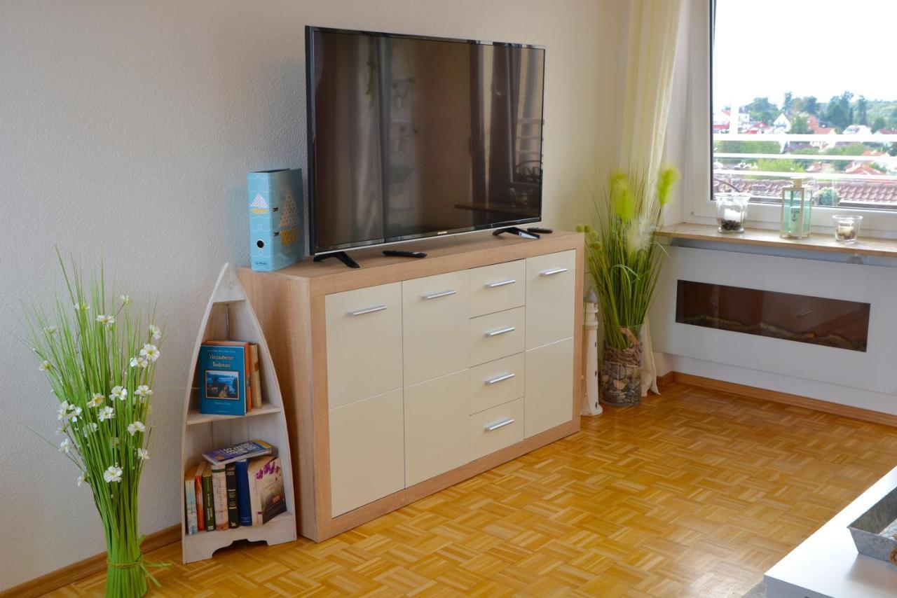 Lakeview Penthouse Meersburg Bagian luar foto