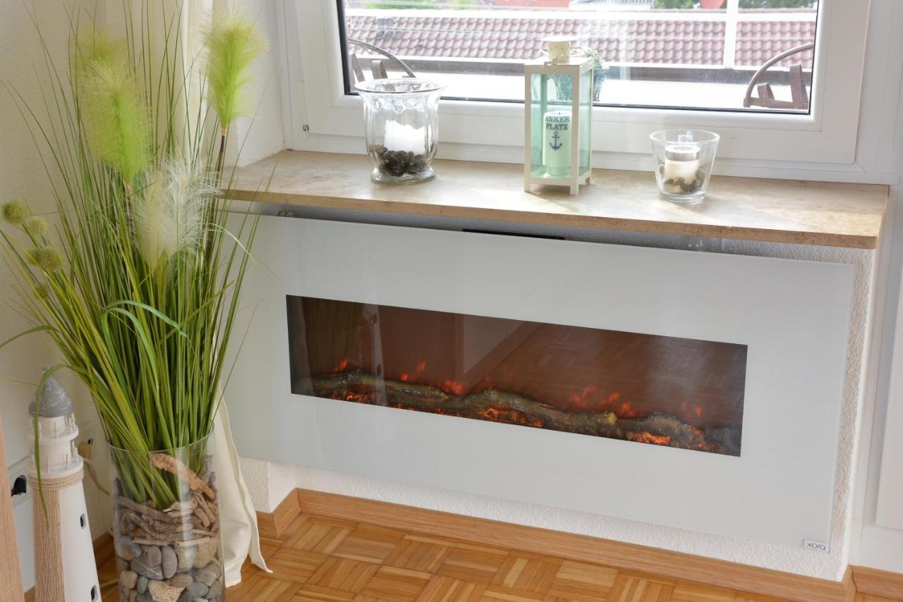 Lakeview Penthouse Meersburg Bagian luar foto