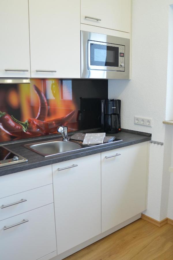 Lakeview Penthouse Meersburg Bagian luar foto