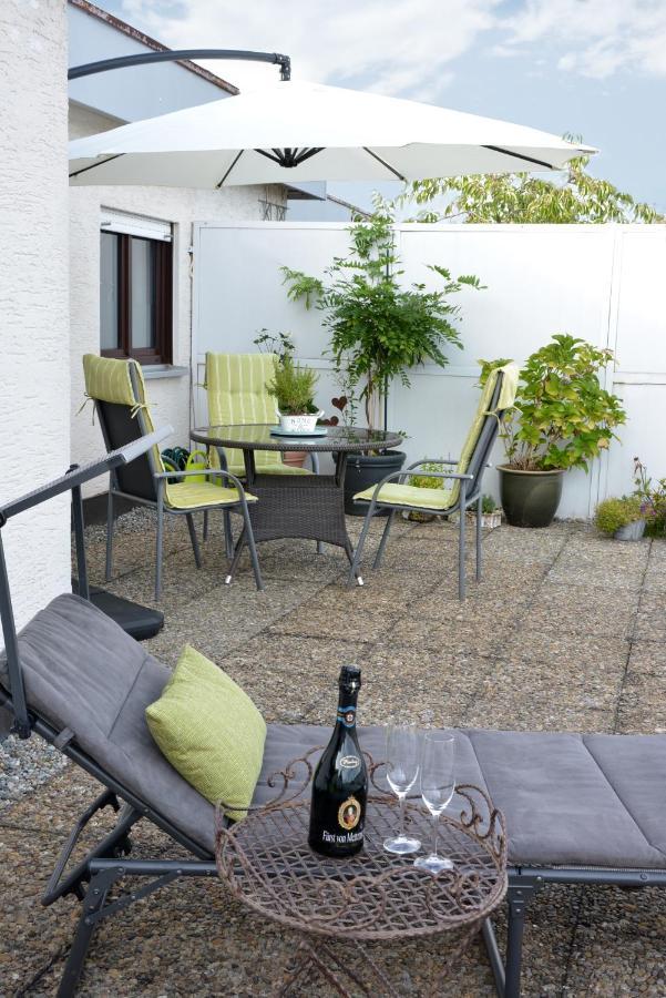 Lakeview Penthouse Meersburg Bagian luar foto