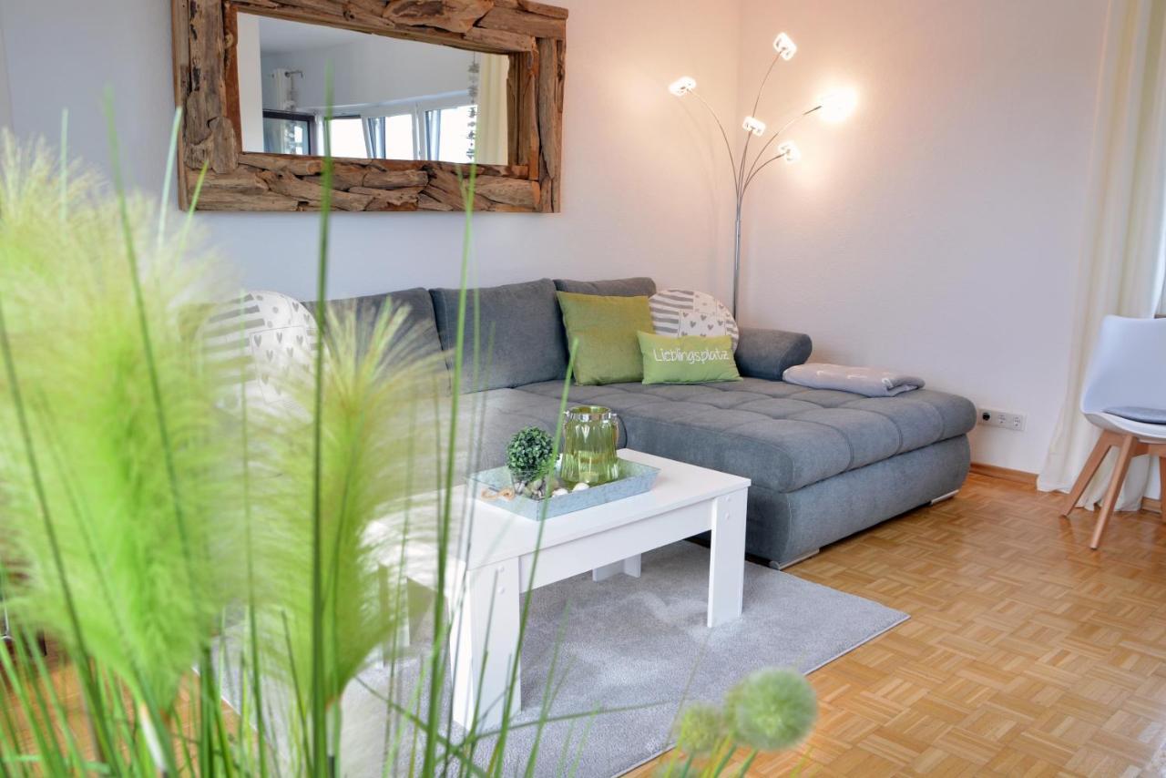 Lakeview Penthouse Meersburg Bagian luar foto