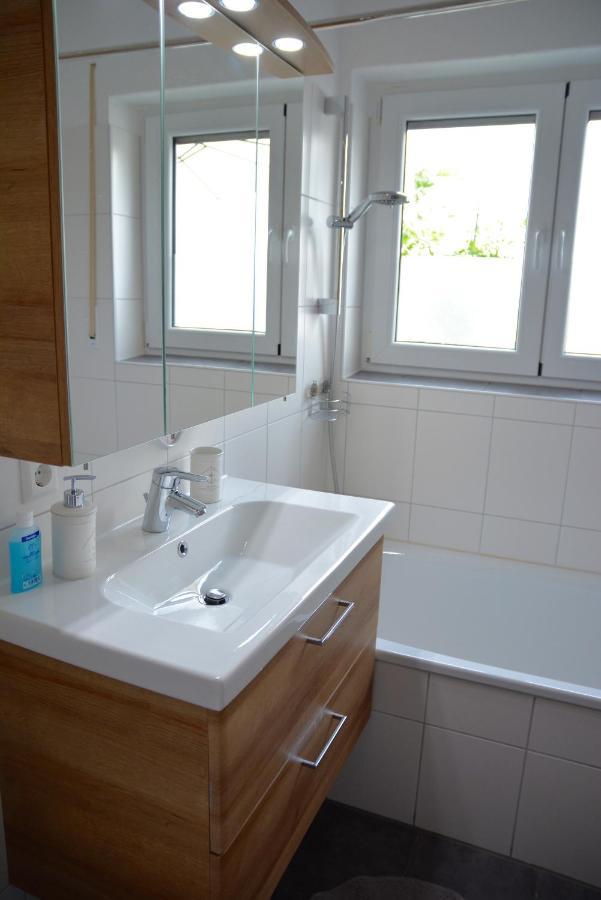 Lakeview Penthouse Meersburg Bagian luar foto