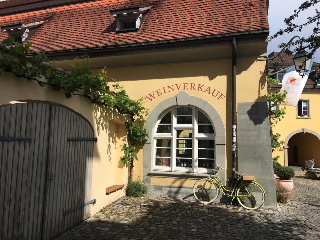 Lakeview Penthouse Meersburg Bagian luar foto