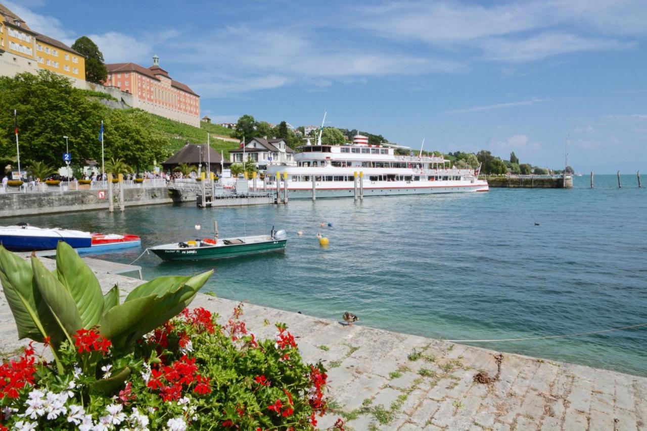 Lakeview Penthouse Meersburg Bagian luar foto