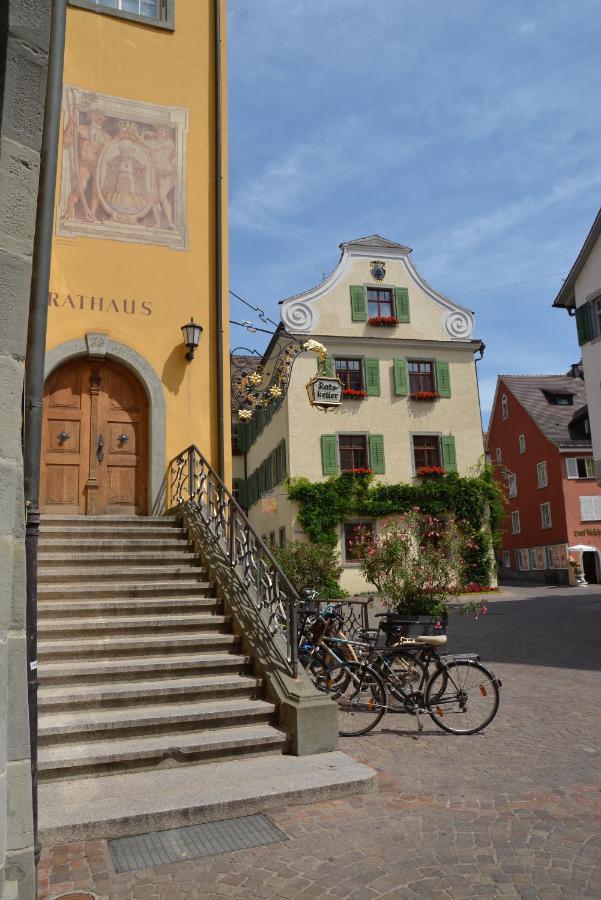 Lakeview Penthouse Meersburg Bagian luar foto