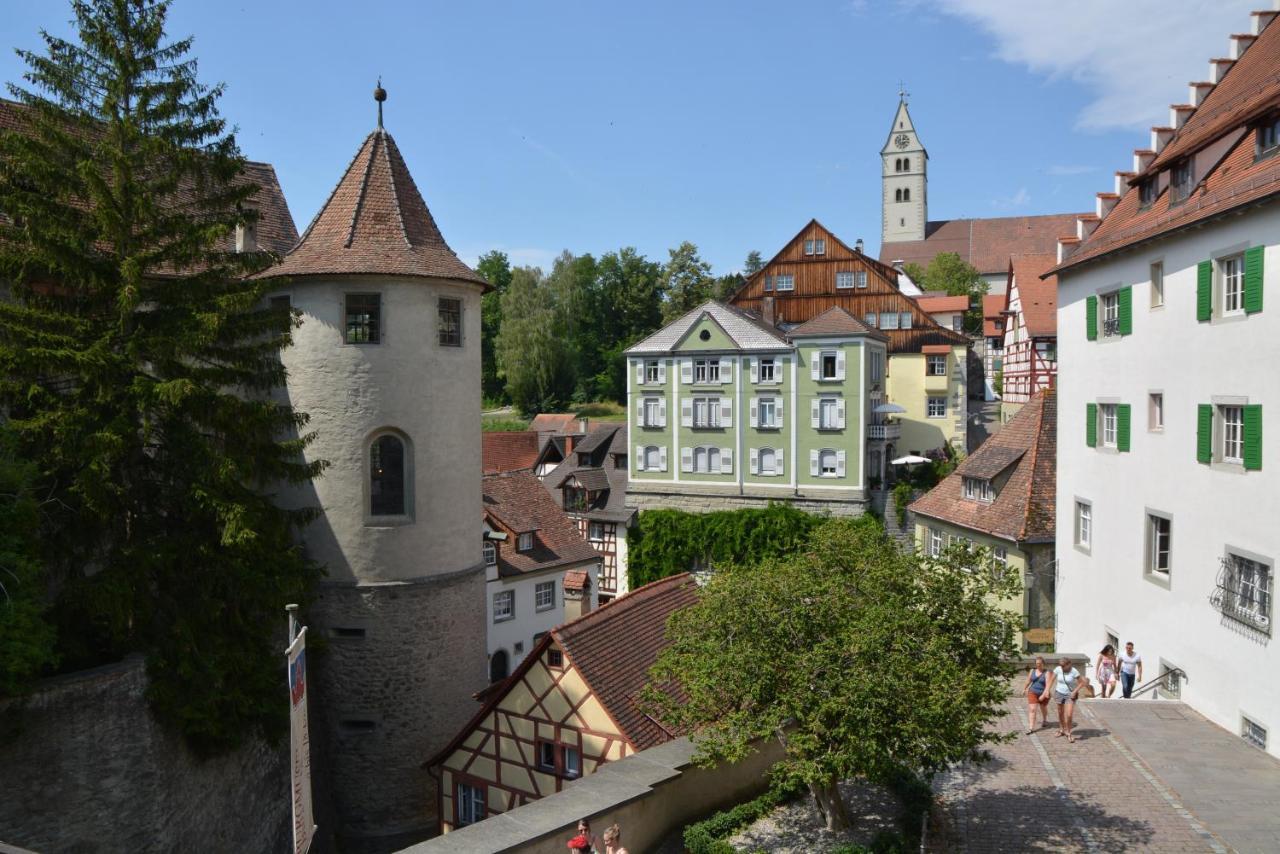 Lakeview Penthouse Meersburg Bagian luar foto