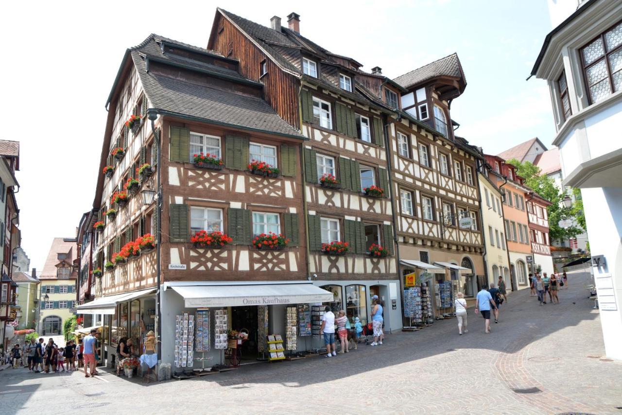 Lakeview Penthouse Meersburg Bagian luar foto
